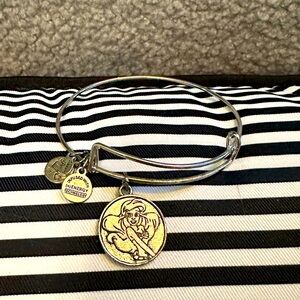 ALEX AND ANI- Ariel Silver Bangle